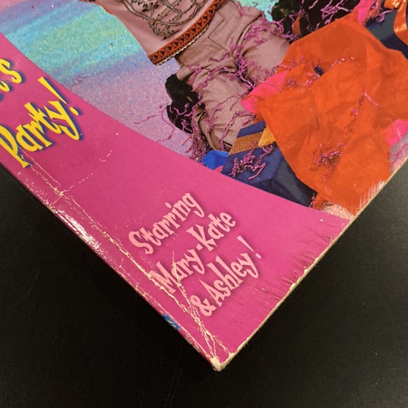 Two of a Kind #8: Lets Party by Judy Katschke - Paperback Novel - Picture 8 of 9